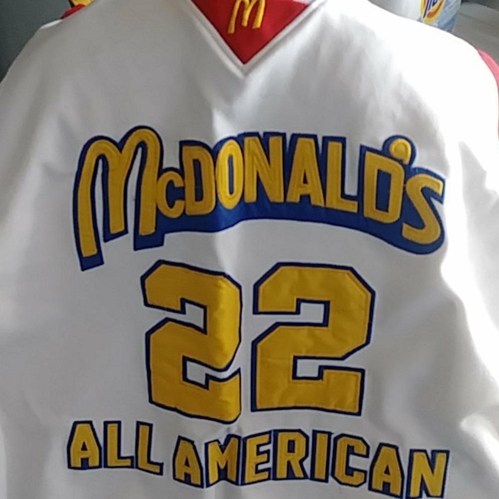 Carmelo Anthony all American McDonald's